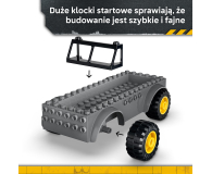LEGO JURASSIC WORLD 77978 Ciężarówka do transportu młodego tyrano - 1547437 - zdjęcie 6
